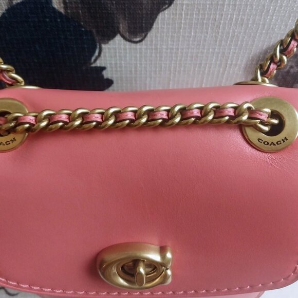 Coach Backpack Parker convertible pink bag Mini - Picture 5 of 11